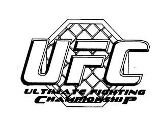 UFC ULTIMATE FIGHTING CHAMPIONSHIP logo