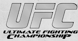 UFC ULTIMATE FIGHTING CHAMPIONSHIP logo