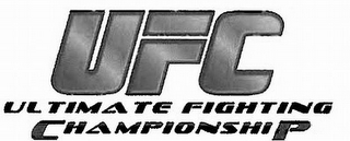 UFC ULTIMATE FIGHTING CHAMPIONSHIP logo