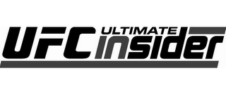 UFC ULTIMATE INSIDER logo