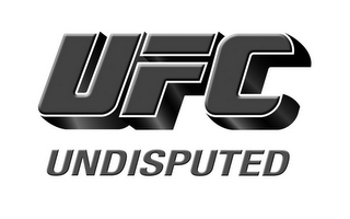 UFC UNDISPUTED logo
