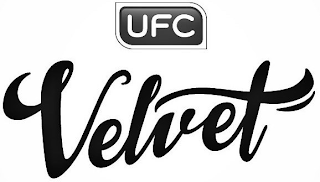 UFC VELVET logo