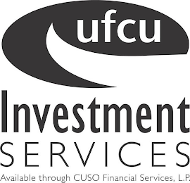 UFCU, INVESTMENT SERVICES AVAILABLE THROUGH CUSO FINANCIAL SERVICES, L.P. logo
