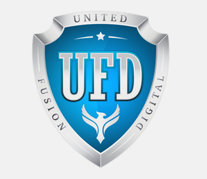 UFD UNITED FUSION DIGITAL logo