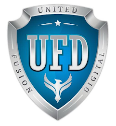 UFD UNITED FUSION DIGITAL logo