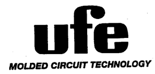 UFE MOLDED CIRCUIT TECHNOLOGY logo