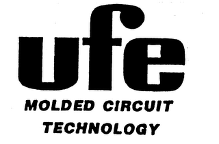 UFE MOLDED CIRCUIT TECHNOLOGY logo