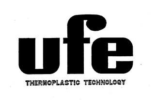 UFE THERMOPLASTIC TECHNOLOGY logo