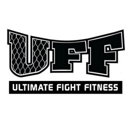 UFF ULTIMATE FIGHT FITNESS logo