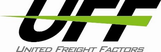 UFF UNITED FREIGHT FACTORS logo