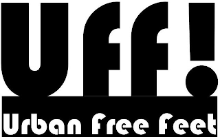 UFF! URBAN FREE FEET logo