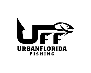 UFF URBANFLORIDA FISHING logo