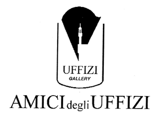 UFFIZI GALLERY AMICI DEGLI UFFIZI logo