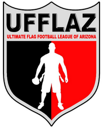 UFFLAZ ULTIMATE FLAG FOOTBALL LEAGUE OF ARIZONA logo