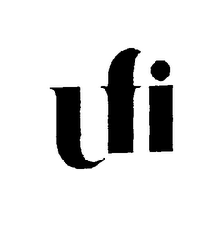 UFI logo