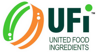 UFI UNITED FOOD INGREDIENTS logo