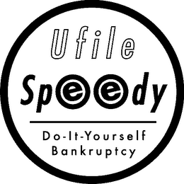 UFILE SPEEDY DO-IT-YOURSELF BANKRUPTCY logo