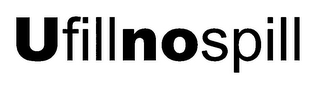 UFILLNOSPILL logo