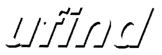 UFIND logo