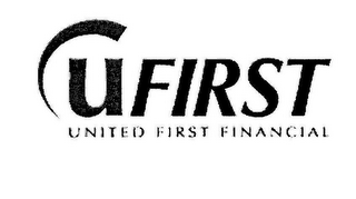 UFIRST UNITED FIRST FINANCIAL logo