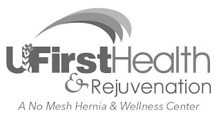 UFIRSTHEALTH & REJUVENATION A NO MESH HERNIA & WELLNESS CENTER logo