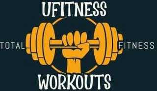 UFITNESS TOTAL FITNESS WORKOUTS logo