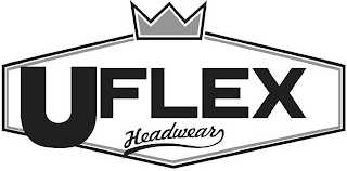 UFLEX HEADWEAR logo