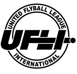 UFLI UNITED FLYBALL LEAGUE INTERNATIONAL logo