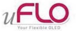 UFLO YOUR FLEXIBLE OLED logo