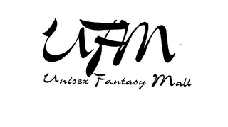 UFM UNISEX FANTASY MALL logo
