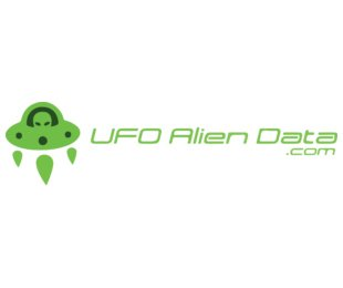 UFO ALIEN DATA.COM logo