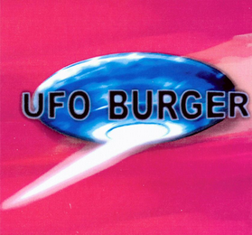 UFO BURGER logo