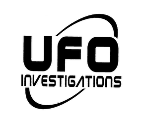 UFO INVESTIGATIONS logo