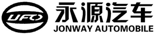 UFO JONWAY AUTOMOBILE logo