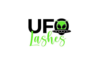 UFO LASHES logo