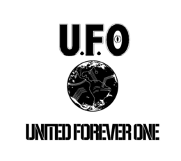 U.F.O UNITED FOREVER ONE logo