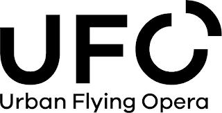 UFO URBAN FLYING OPERA logo