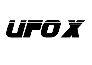 UFO X logo