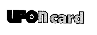 UFON CARD logo