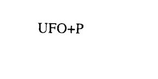 UFO+P logo