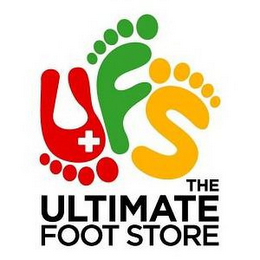 UFS THE ULTIMATE FOOT STORE logo