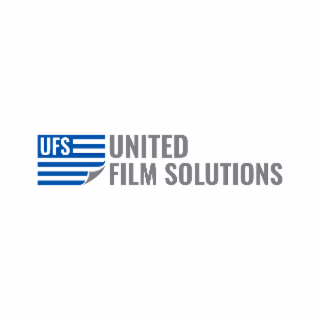 UFS UNITED FILM SOLUTIONS logo