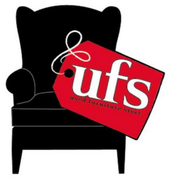 UFS USED FURNITURE STORE logo