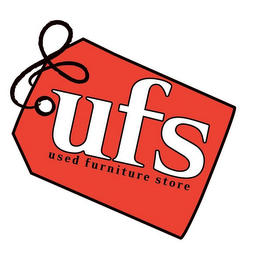 UFS USED FURNITURE STORE logo