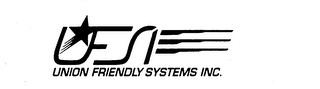 UFSI UNION FRIENDLY SYSTEMS INC. logo
