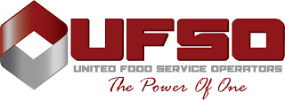 UFSO UNITED FOOD SERVICE OPERATORS THE POWER OF ONE logo