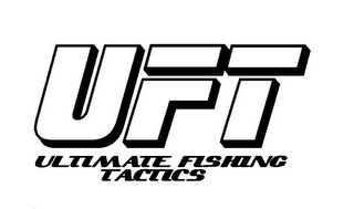 UFT ULTIMATE FISHING TACTICS logo