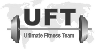 UFT ULTIMATE FITNESS TEAM logo
