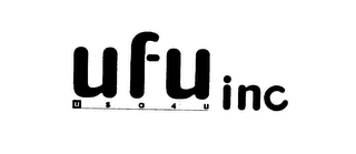 UFU INC USA4U logo