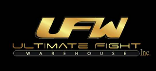 UFW ULTIMATE FIGHT WAREHOUSE INC. logo